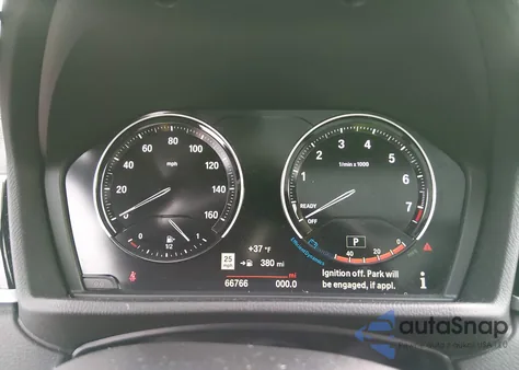 2020 BMW X1 xDrive28I z USA, uszkodzony, nr VIN WBXJG9C08L5R31713